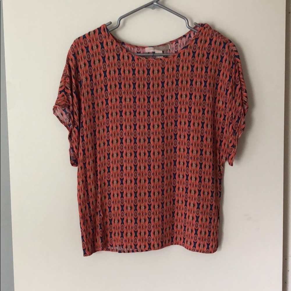 Forever 21 Coral Top